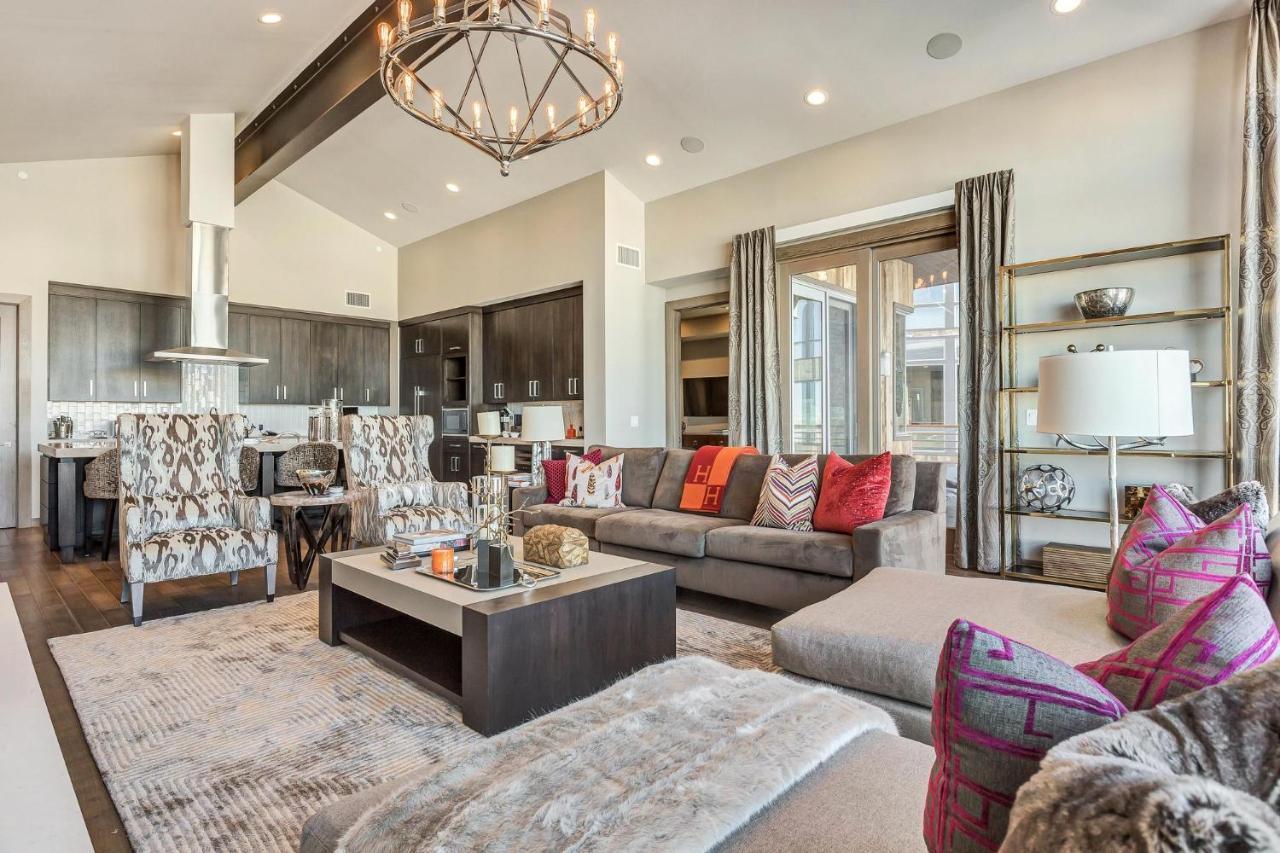 Stein Eriksen Residences 파크 시티 외부 사진