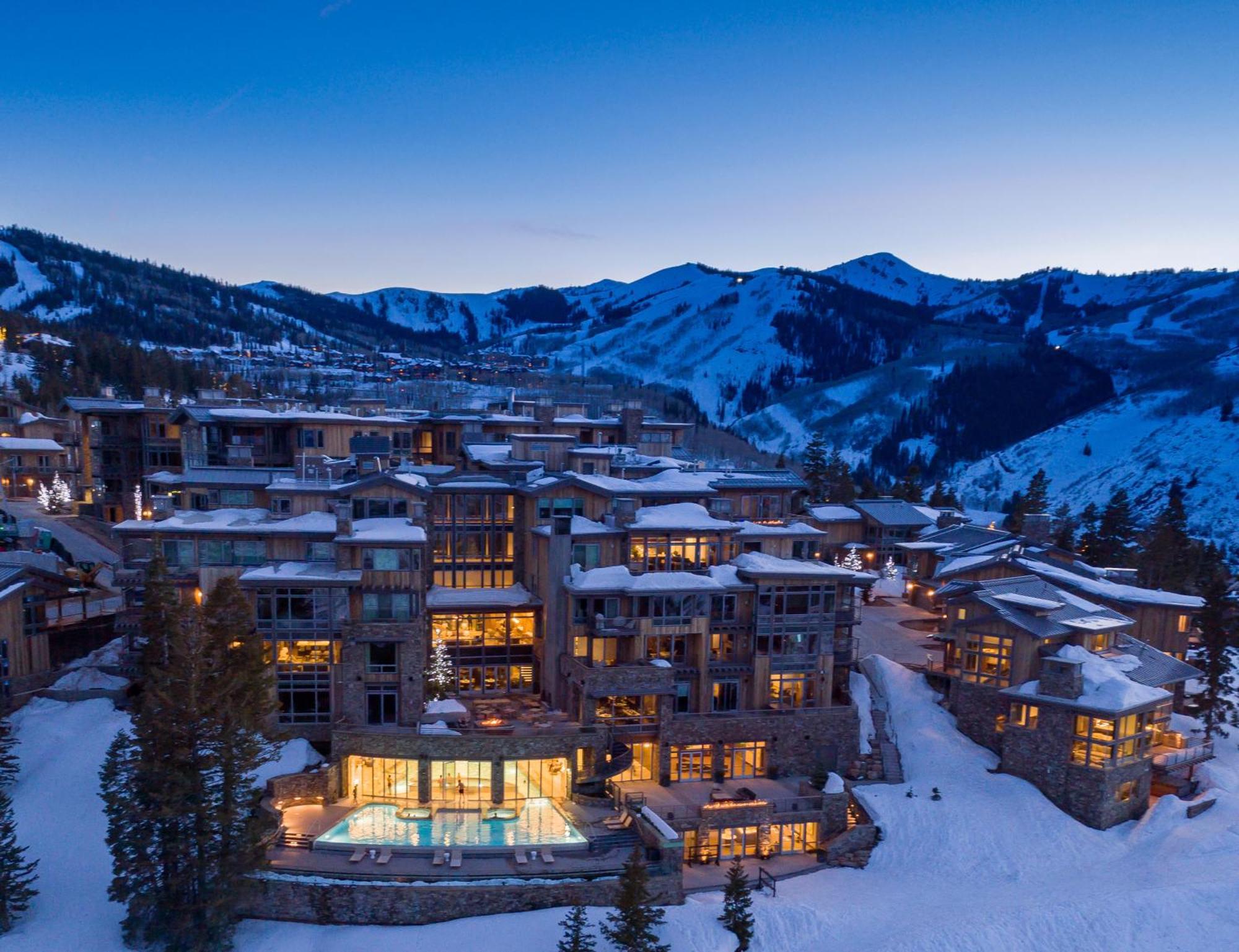 Stein Eriksen Residences 파크 시티 외부 사진