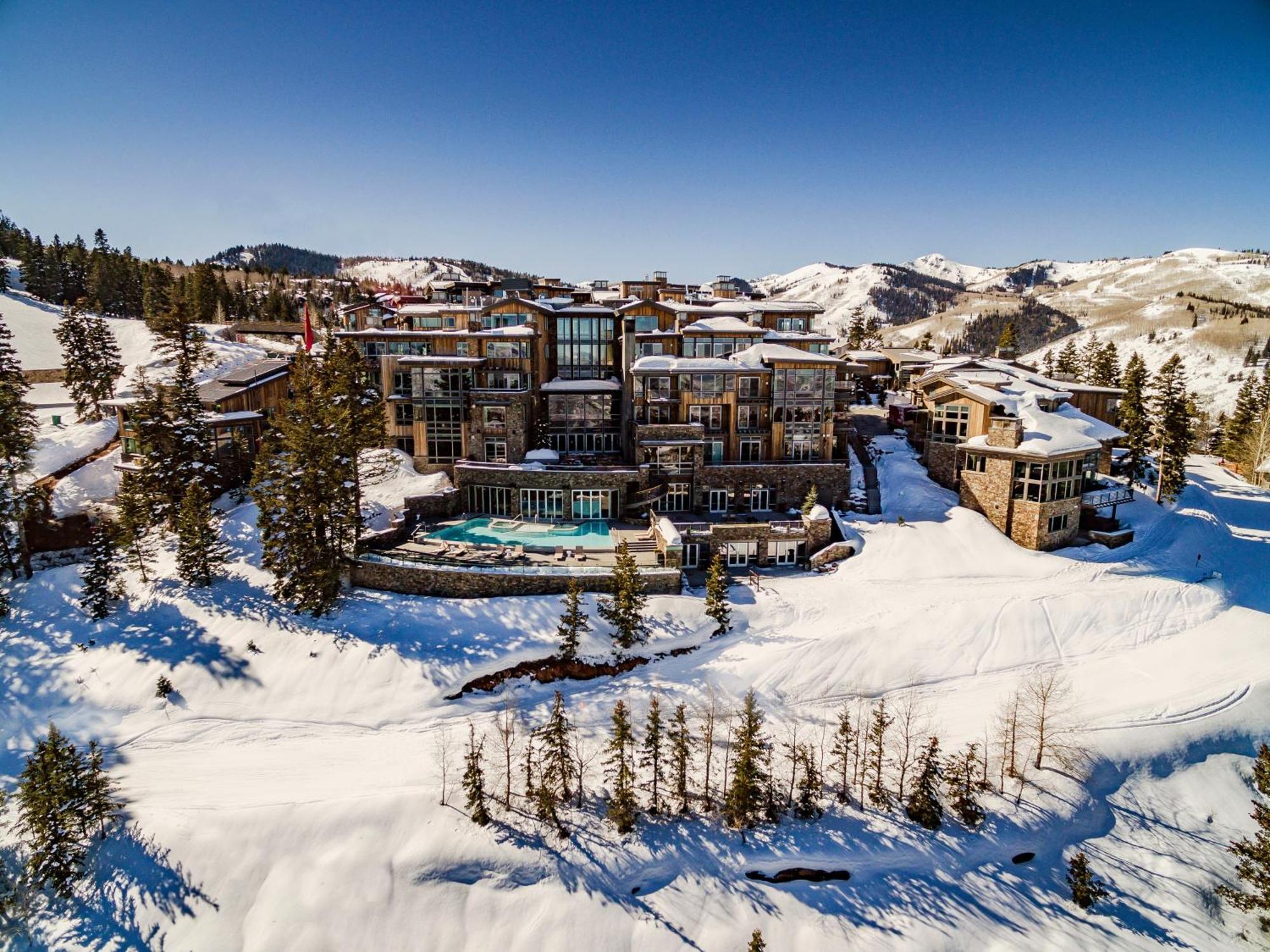 Stein Eriksen Residences 파크 시티 외부 사진